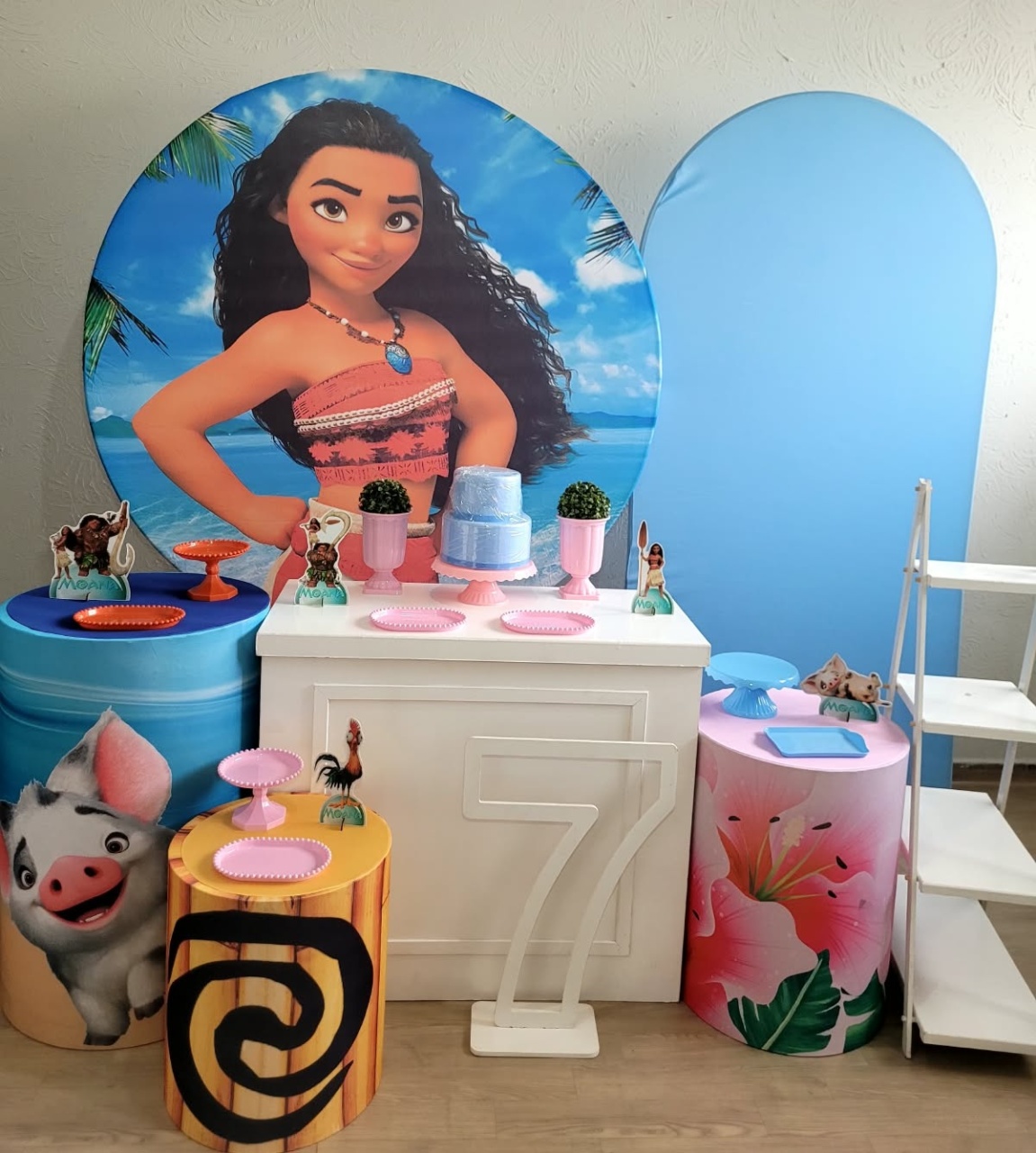 Moana Adulta Kit Diamante  - Ph Pegue e Monte