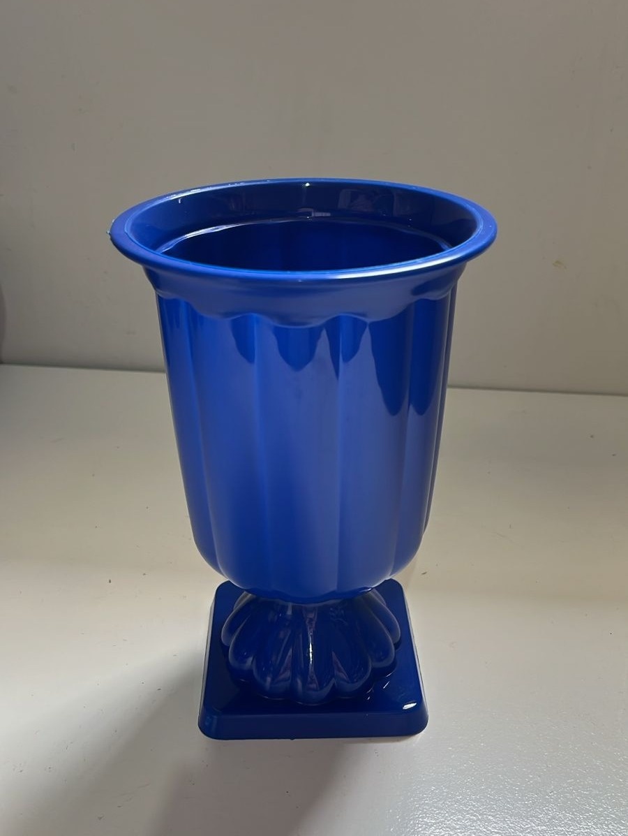 Vaso Grego Azul - Ph Pegue e Monte