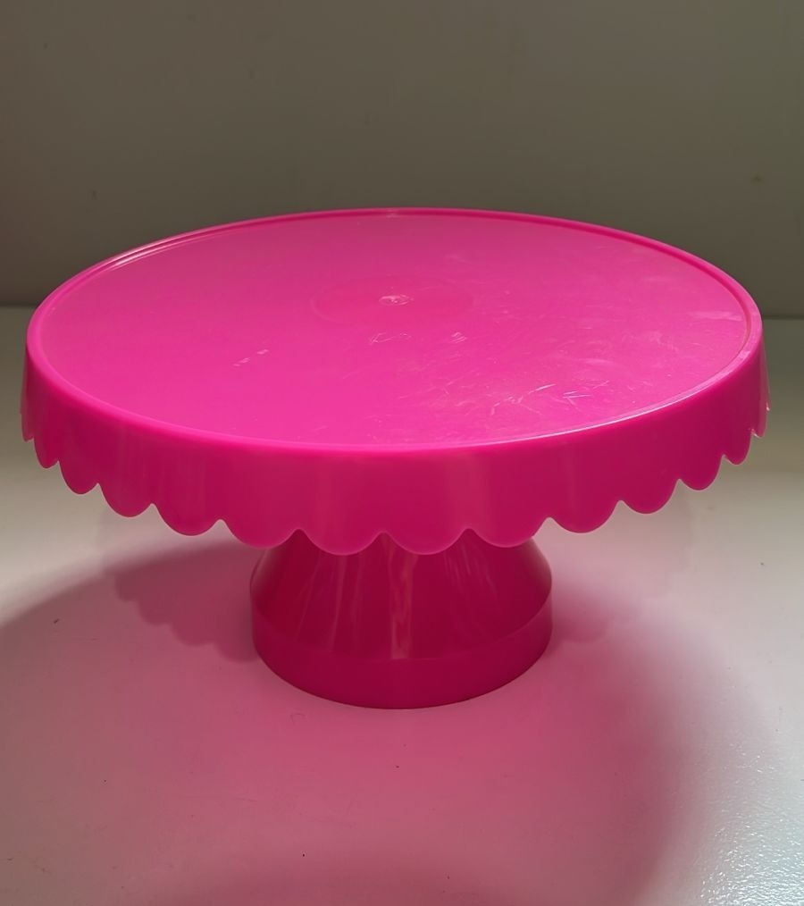 Bandeja Boleira Rosa Pink - Ph Pegue e Monte
