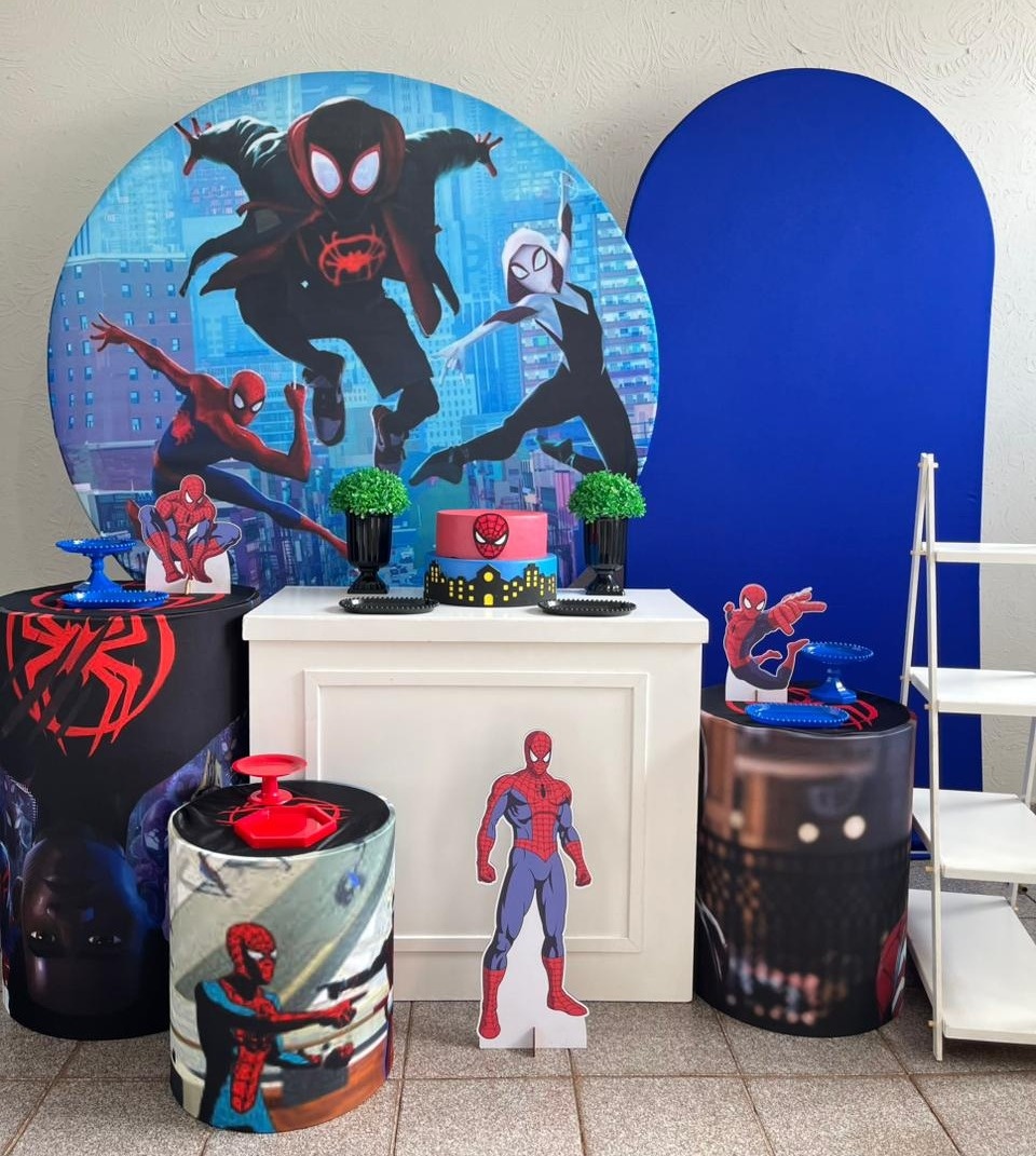 Homem Aranha Miles Kit Diamante - Ph Pegue e Monte