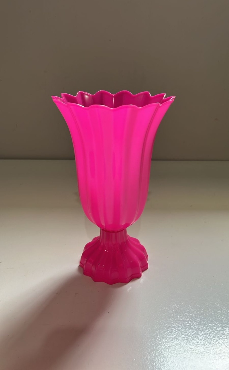 Vaso Pop Rosa Pink - Ph Pegue e Monte