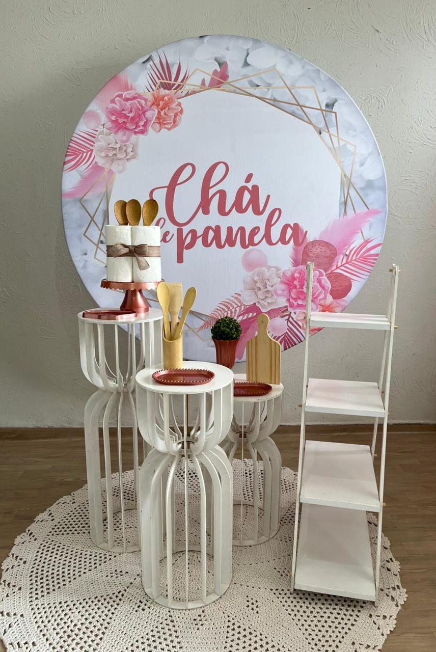 Decoração Chá de Panela 3 - Ph Pegue e Monte