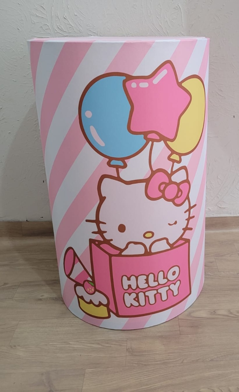 Capa Cilindro G Hello Kitty - Ph Pegue e Monte