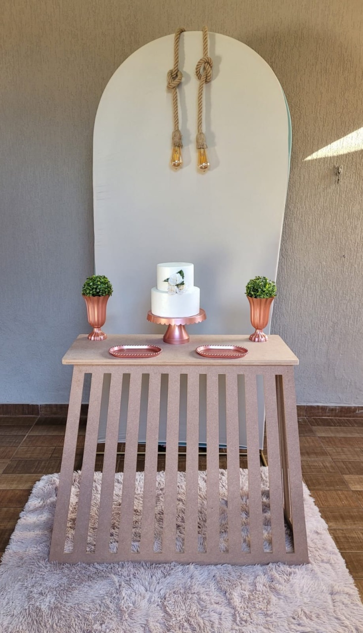 Decoração Nude 4 - Ph Pegue e Monte