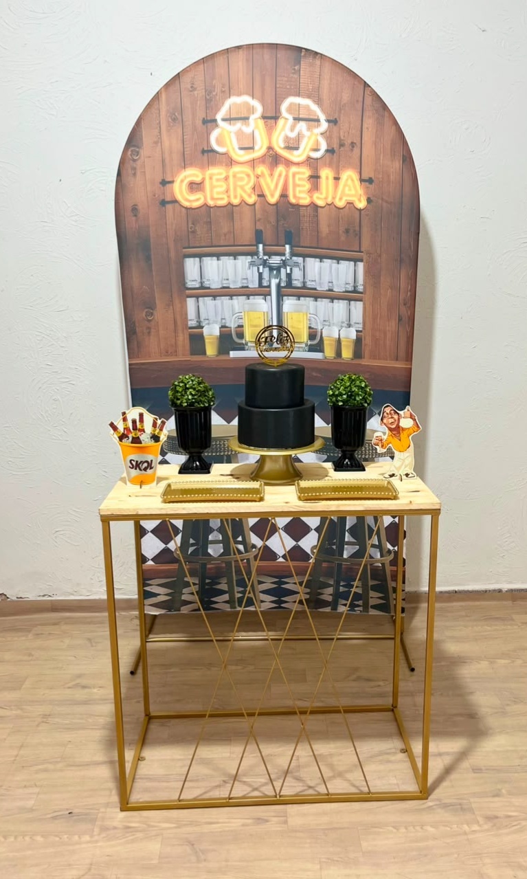 Decoração Cerveja - Ph Pegue e Monte