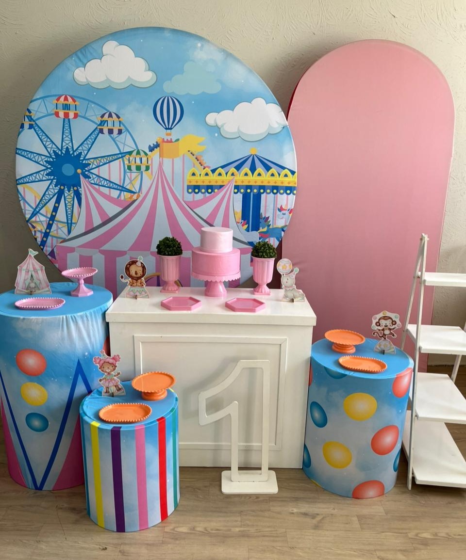 Circo Rosa Kit Diamante - Ph Pegue e Monte