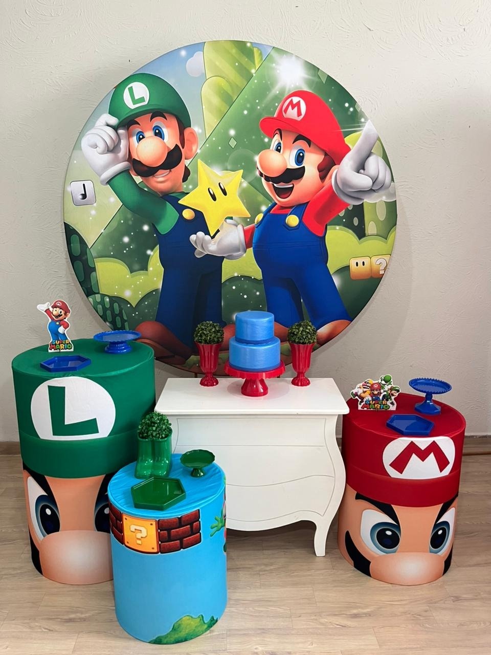 Mario Kit Ouro - Ph Pegue e Monte