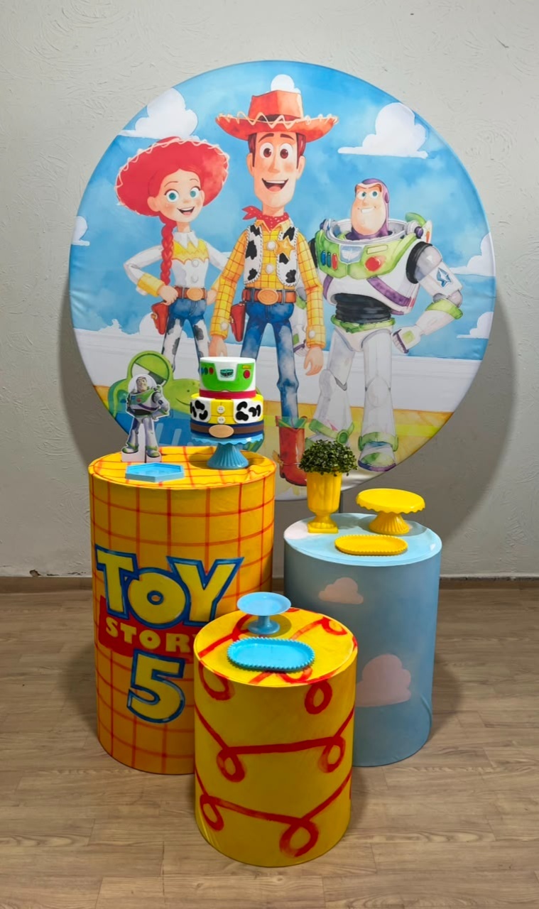 Toy Story Kit Prata - Ph Pegue e Monte