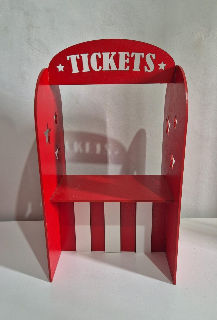 Bilheteria Circo - Ph Pegue e Monte