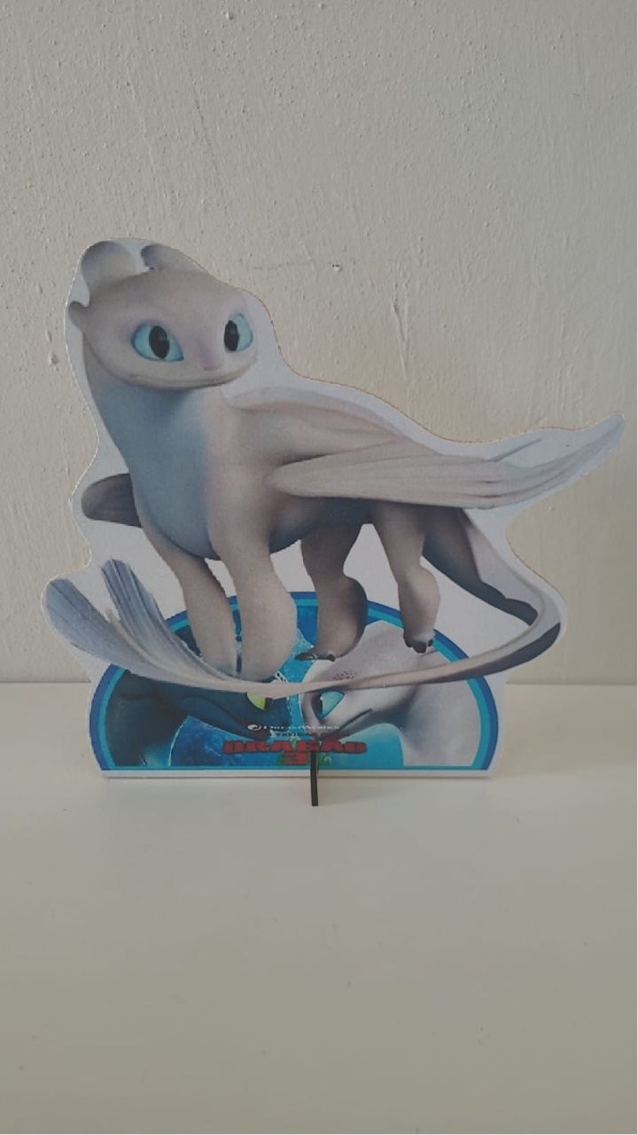 Display Como Treinar Seu Dragão 2 - Ph Pegue e Monte