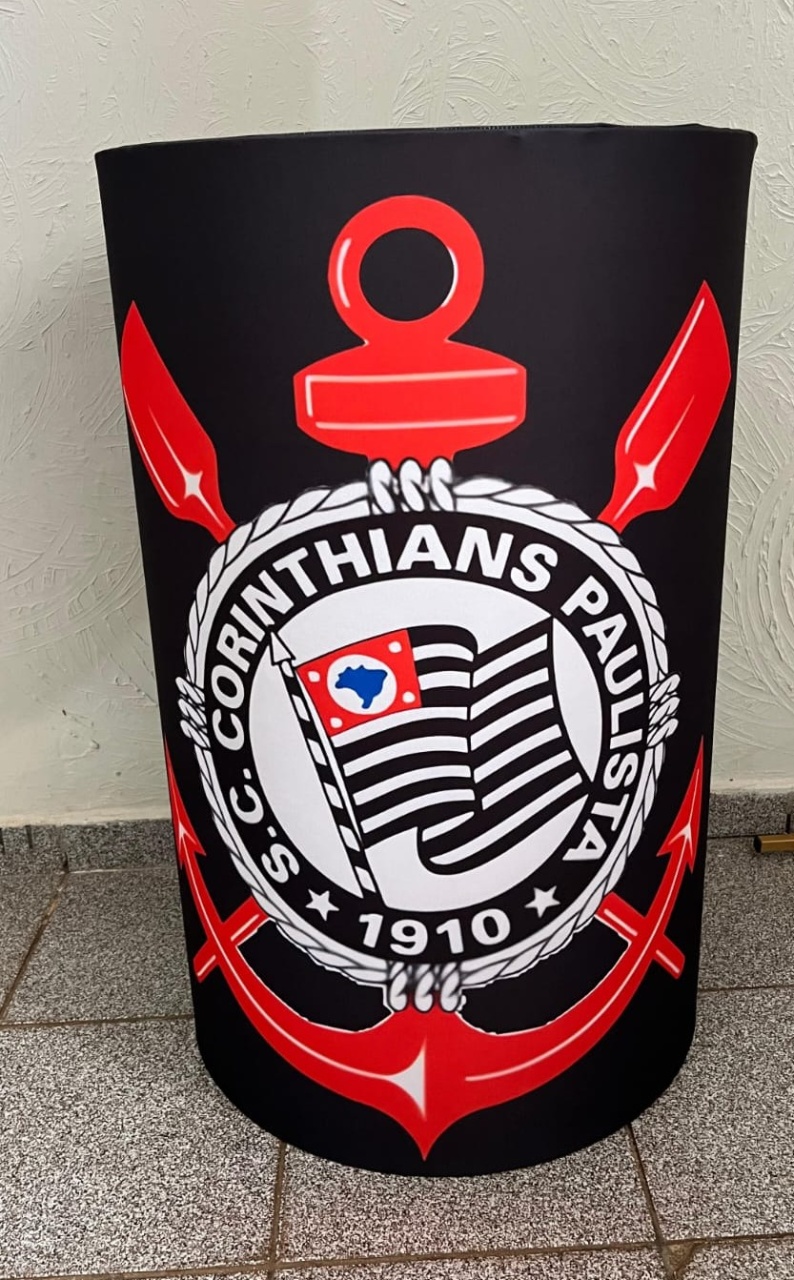 Capa Cilindro G Corinthians 2 - Ph Pegue e Monte