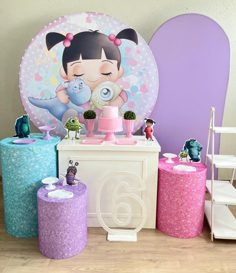 Monstros S.a Kit Diamante - Ph Pegue e Monte