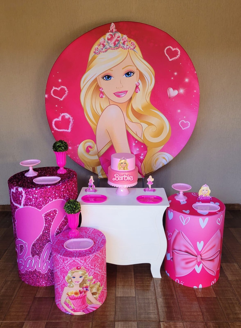 Barbie Kit Ouro  - Ph Pegue e Monte