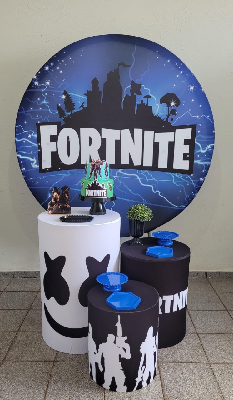 Fortnite Kit Prata - Ph Pegue e Monte