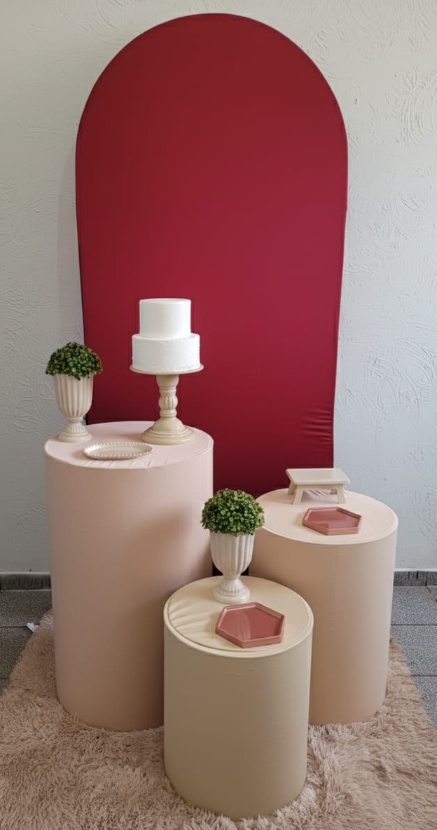 Decoração Marsala 3 - Ph Pegue e Monte