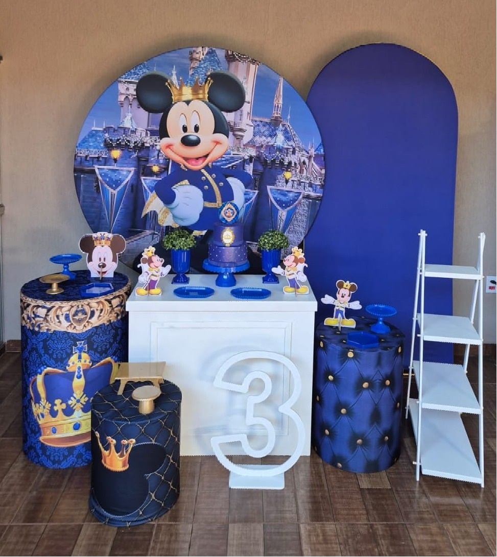 Mickey Realeza Kit Diamante  - Ph Pegue e Monte