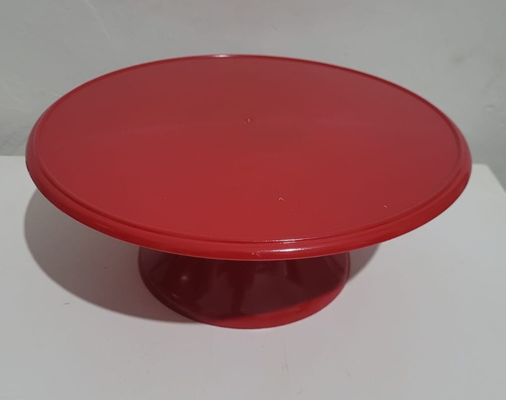 Bandeja Boleira Vermelho 2 - Ph Pegue e Monte