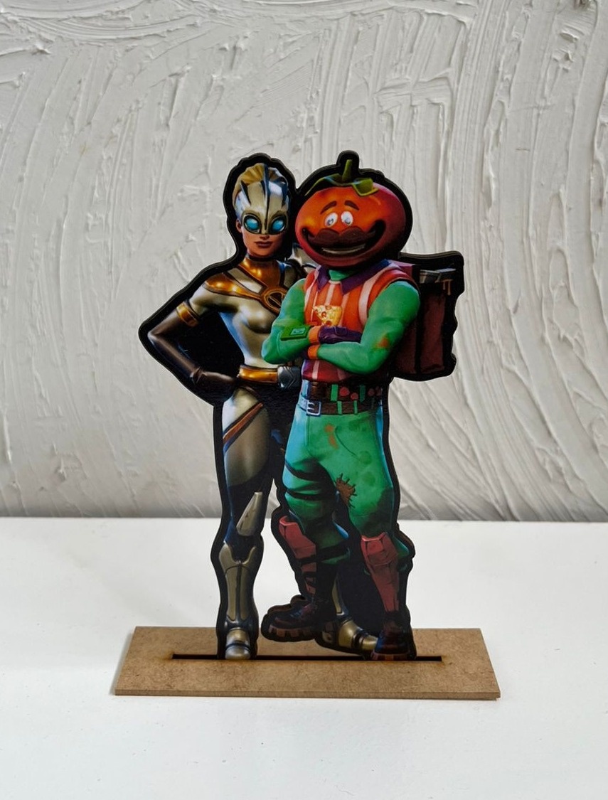 Display Fortnite 5 - Ph Pegue e Monte