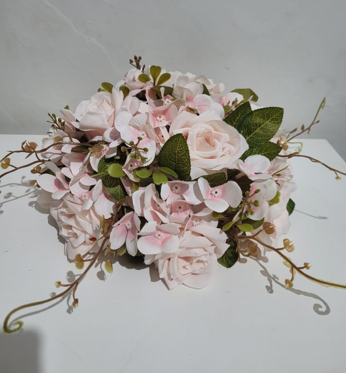 Arranjo de Flor G Rosa - Ph Pegue e Monte