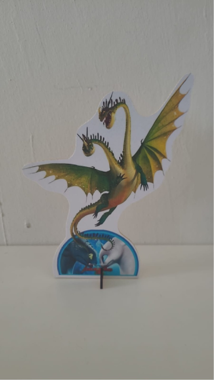 Display Como Treinar Seu Dragão 1 - Ph Pegue e Monte