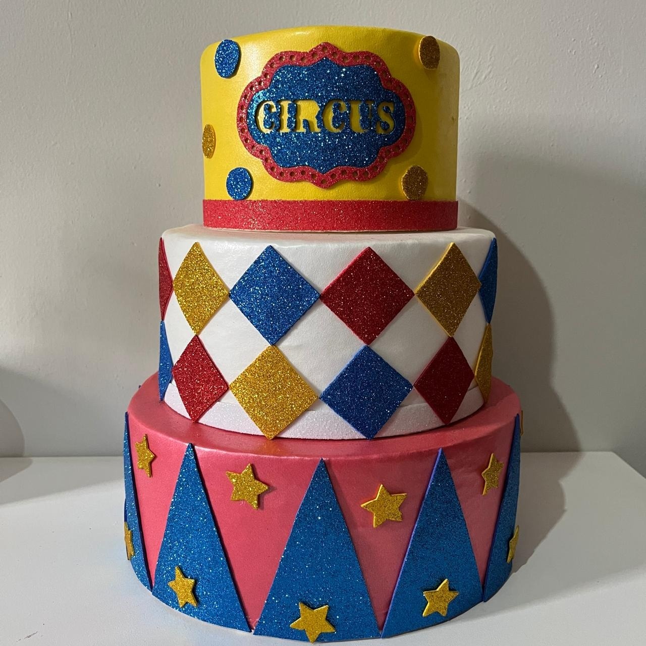 Bolo Circo - Ph Pegue e Monte