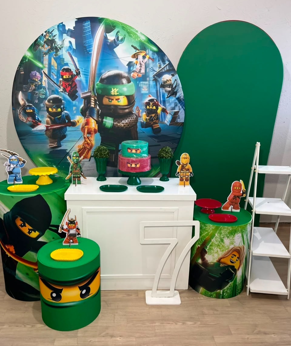 Ninjago Kit Diamante  - Ph Pegue e Monte