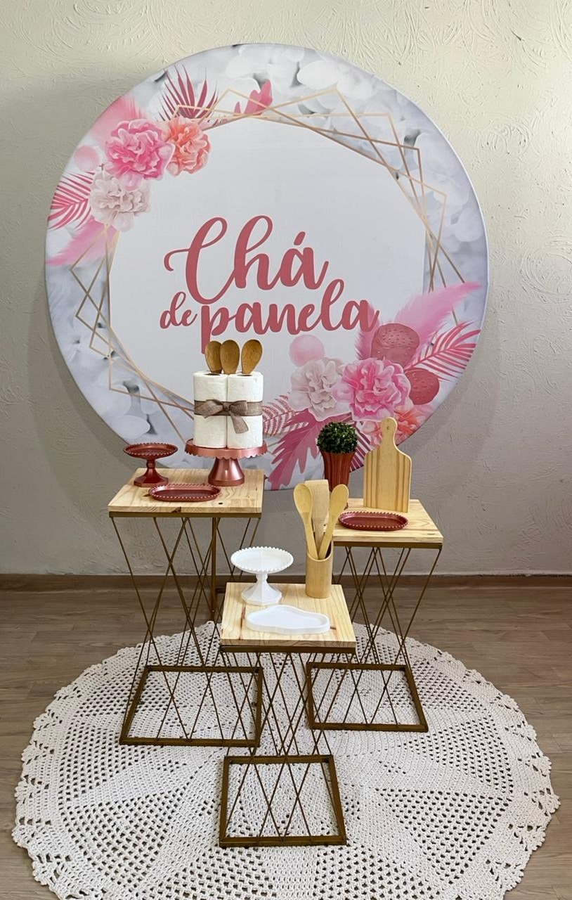 Decoração Chá de Panela 1 - Ph Pegue e Monte