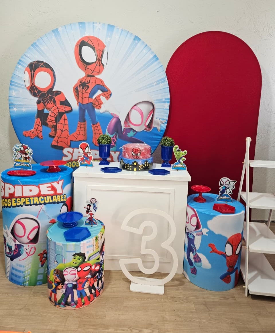 Spidey E Seus Amigos Kit Diamante - Ph Pegue e Monte