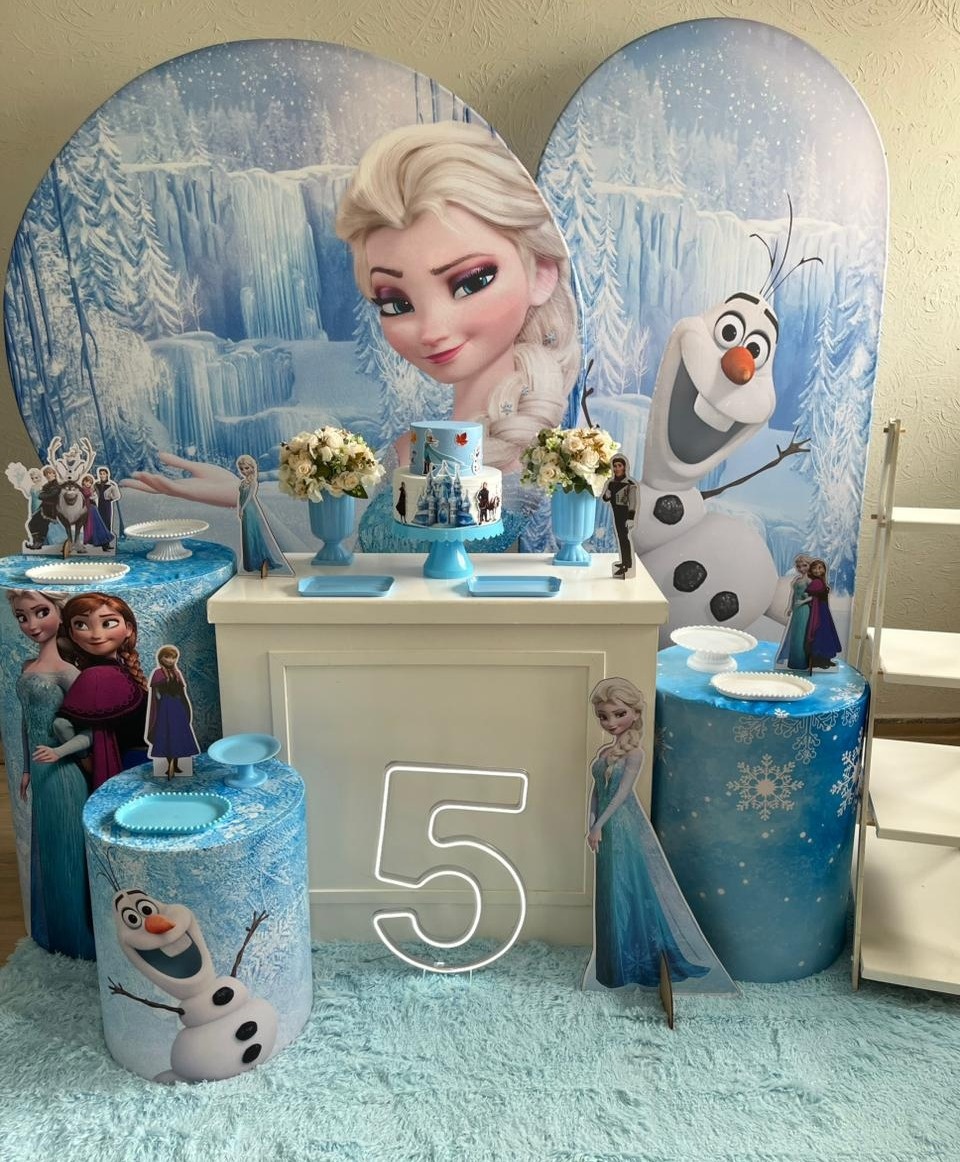 Decoração Frozen - Ph Pegue e Monte