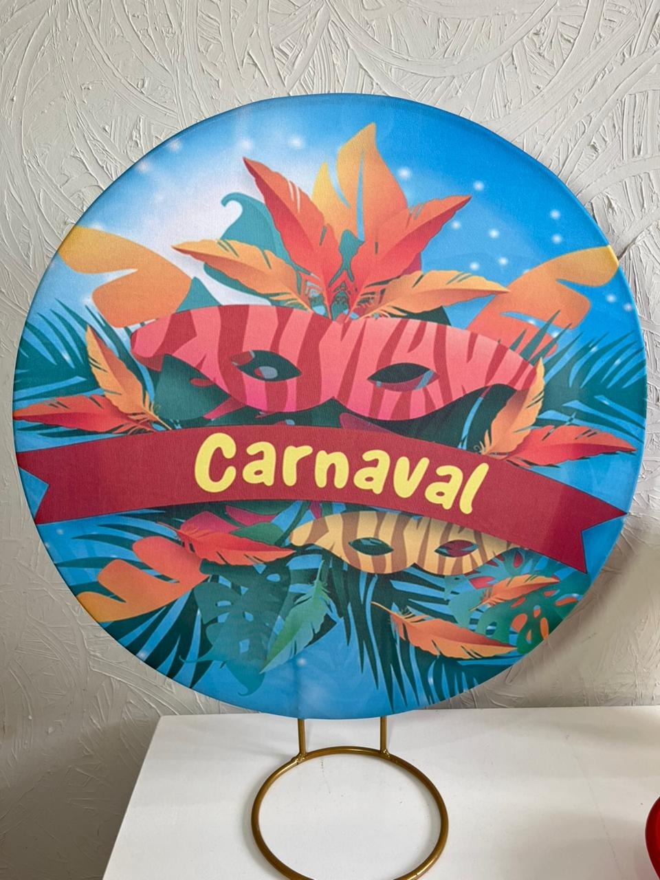 Capa Mini Painel 50X50 - Carnaval - Ph Pegue e Monte