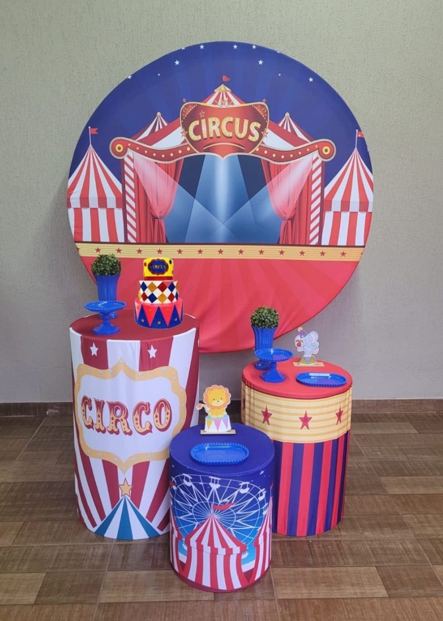 Circo Kit Prata  - Ph Pegue e Monte
