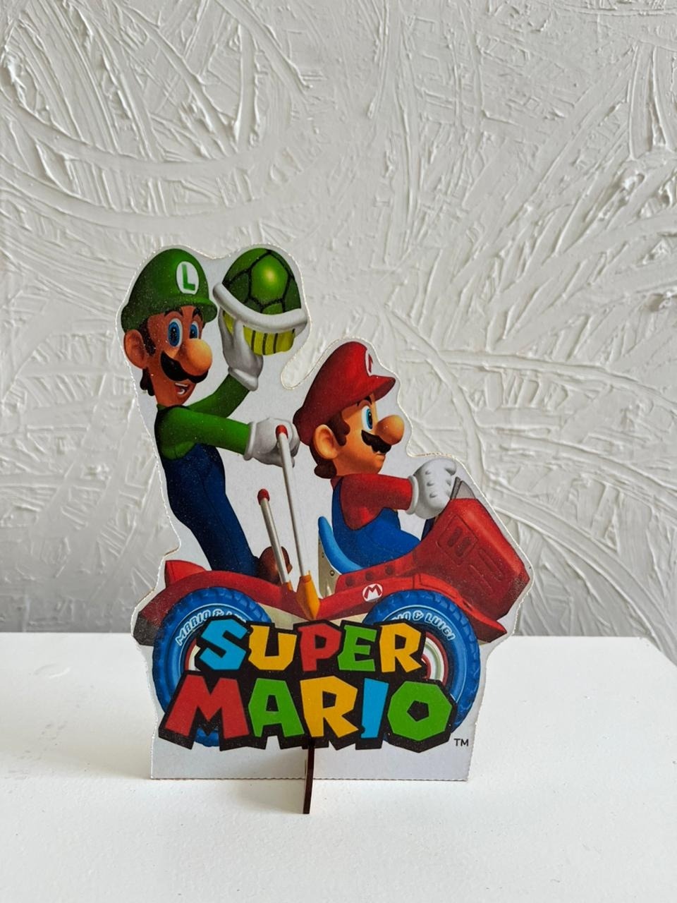 Display Mario 2 - Ph Pegue e Monte