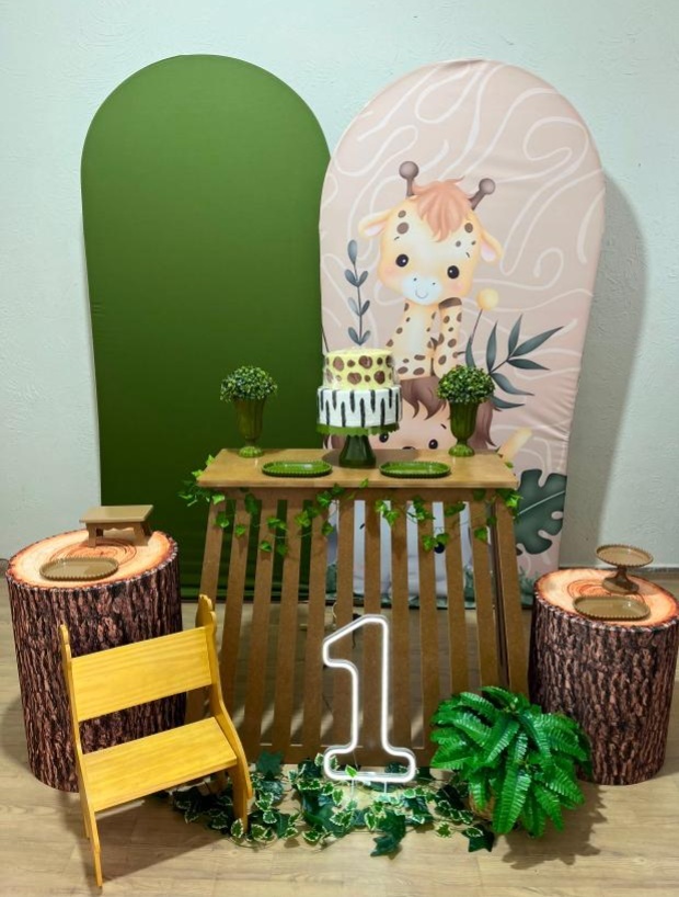Decoração Safari 3 - Ph Pegue e Monte