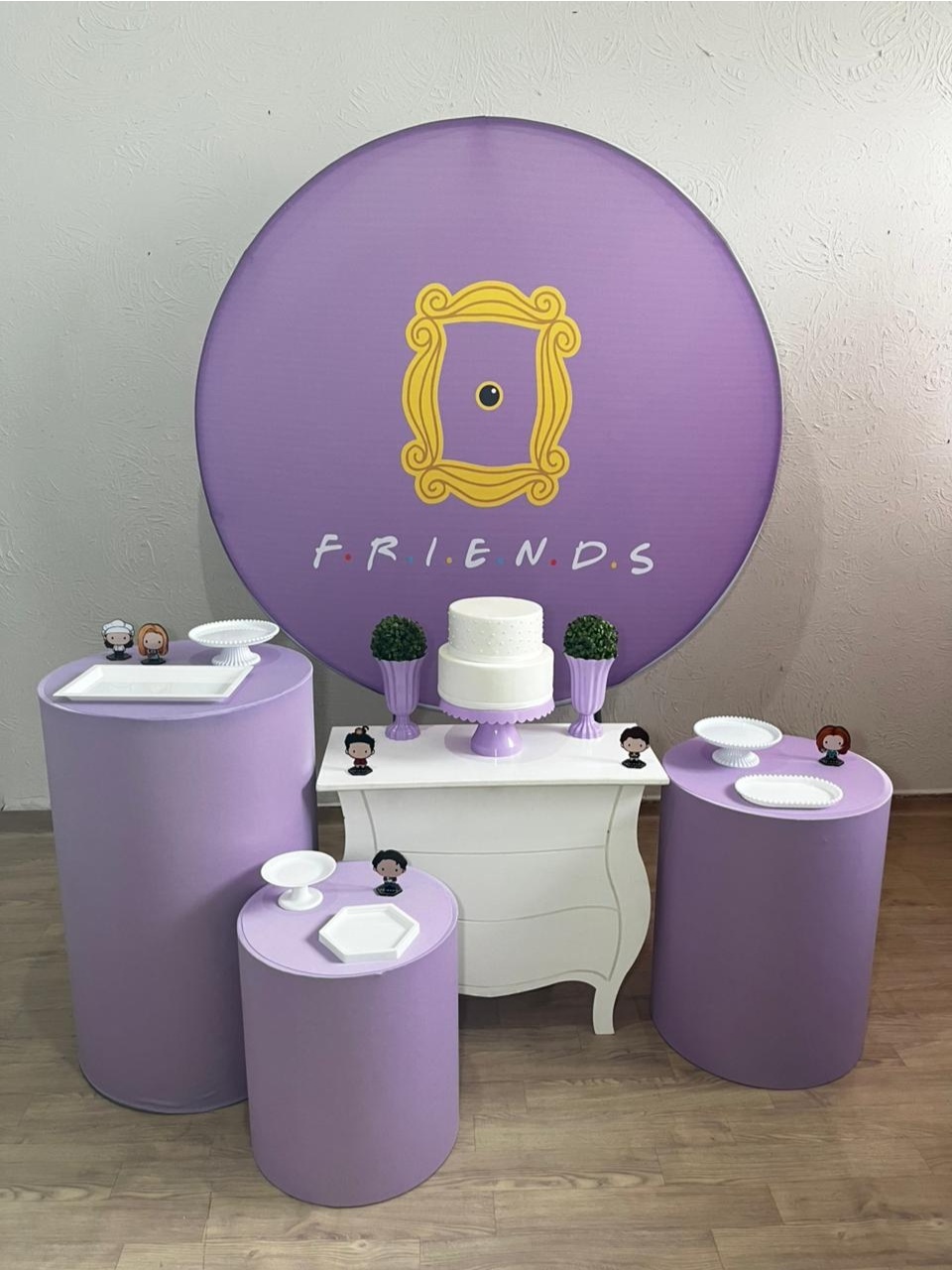 Friends Kit Ouro - Ph Pegue e Monte