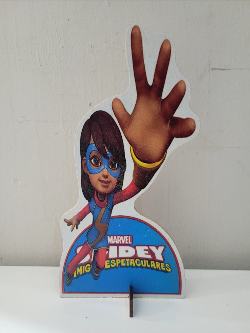 Display Spidey E Seus Amigos 4 - Ph Pegue e Monte