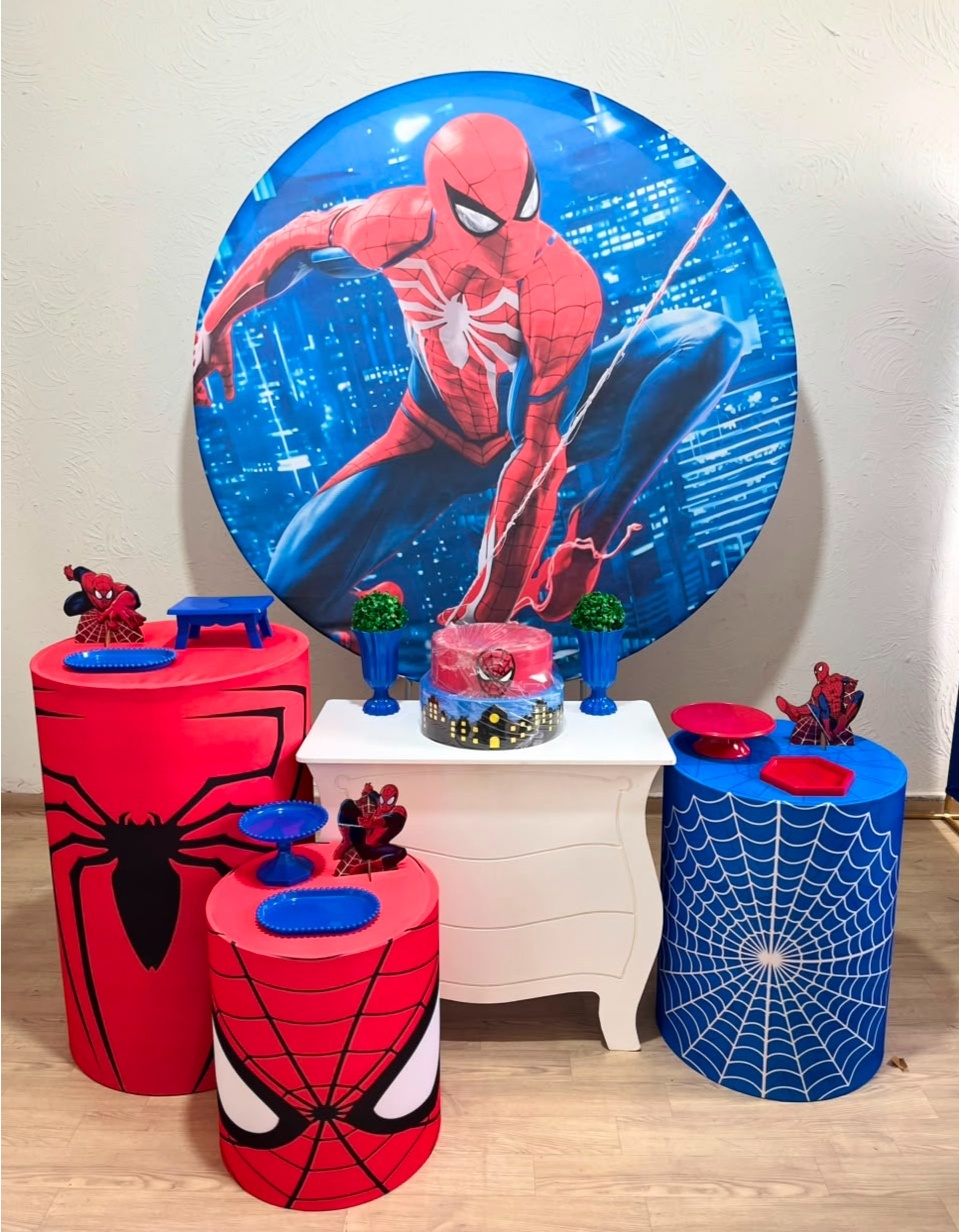 Homem Aranha Kit Ouro  - Ph Pegue e Monte