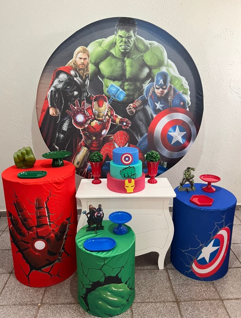 Vingadores 2 Kit Ouro  - Ph Pegue e Monte