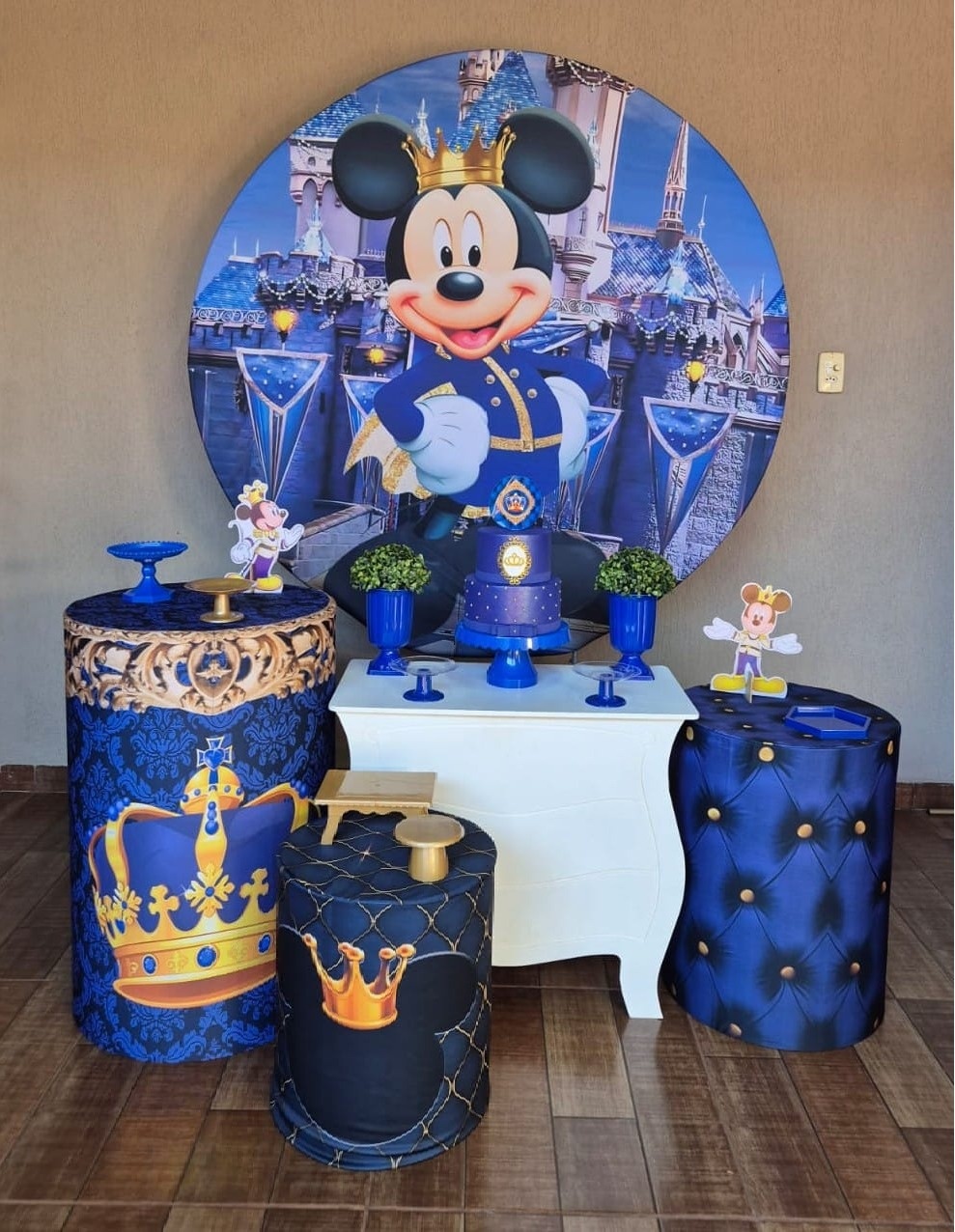 Mickey Realeza Kit Ouro  - Ph Pegue e Monte