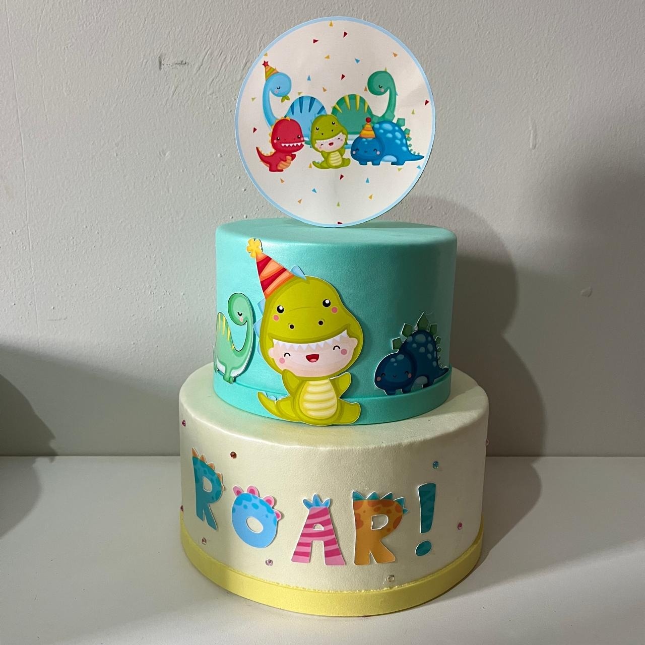 Bolo Dino Baby - Ph Pegue e Monte