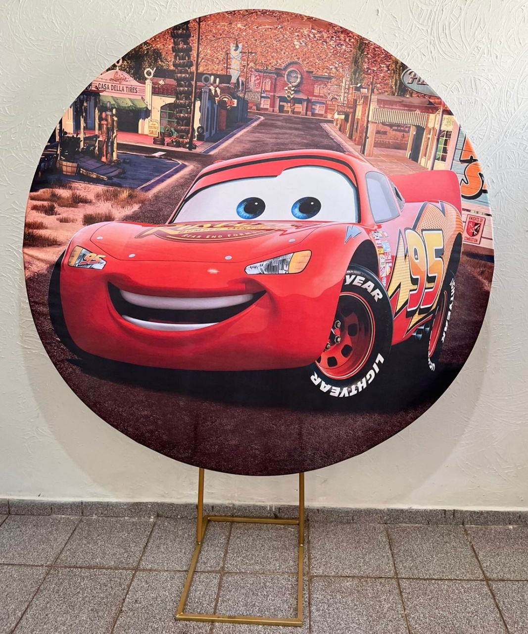 Capa Painel Redondo 1,50 Carros - Ph Pegue e Monte