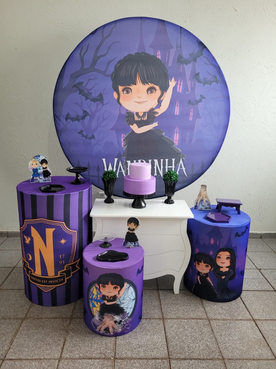 Wandinha Kit Ouro - Ph Pegue e Monte