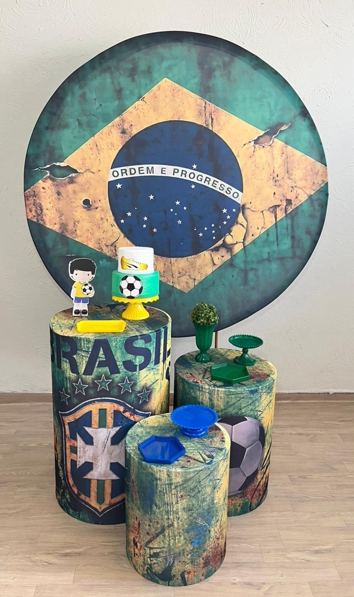 Brasil Kit Prata - Ph Pegue e Monte