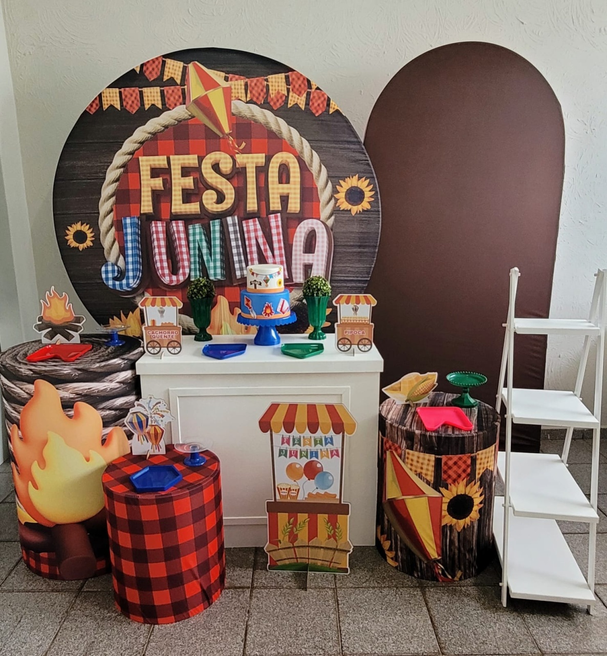 Festa Junina Kit Diamante  - Ph Pegue e Monte