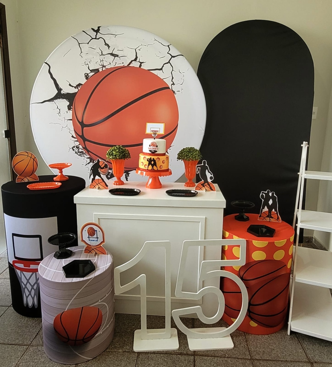 Basquete Kit Diamante  - Ph Pegue e Monte