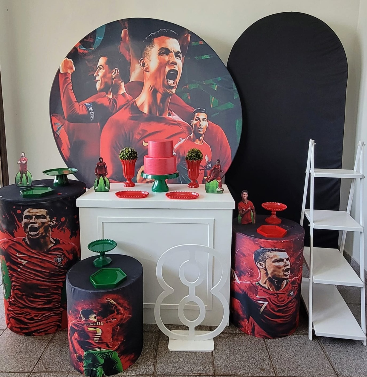 Cristiano Ronaldo Kit Diamante  - Ph Pegue e Monte
