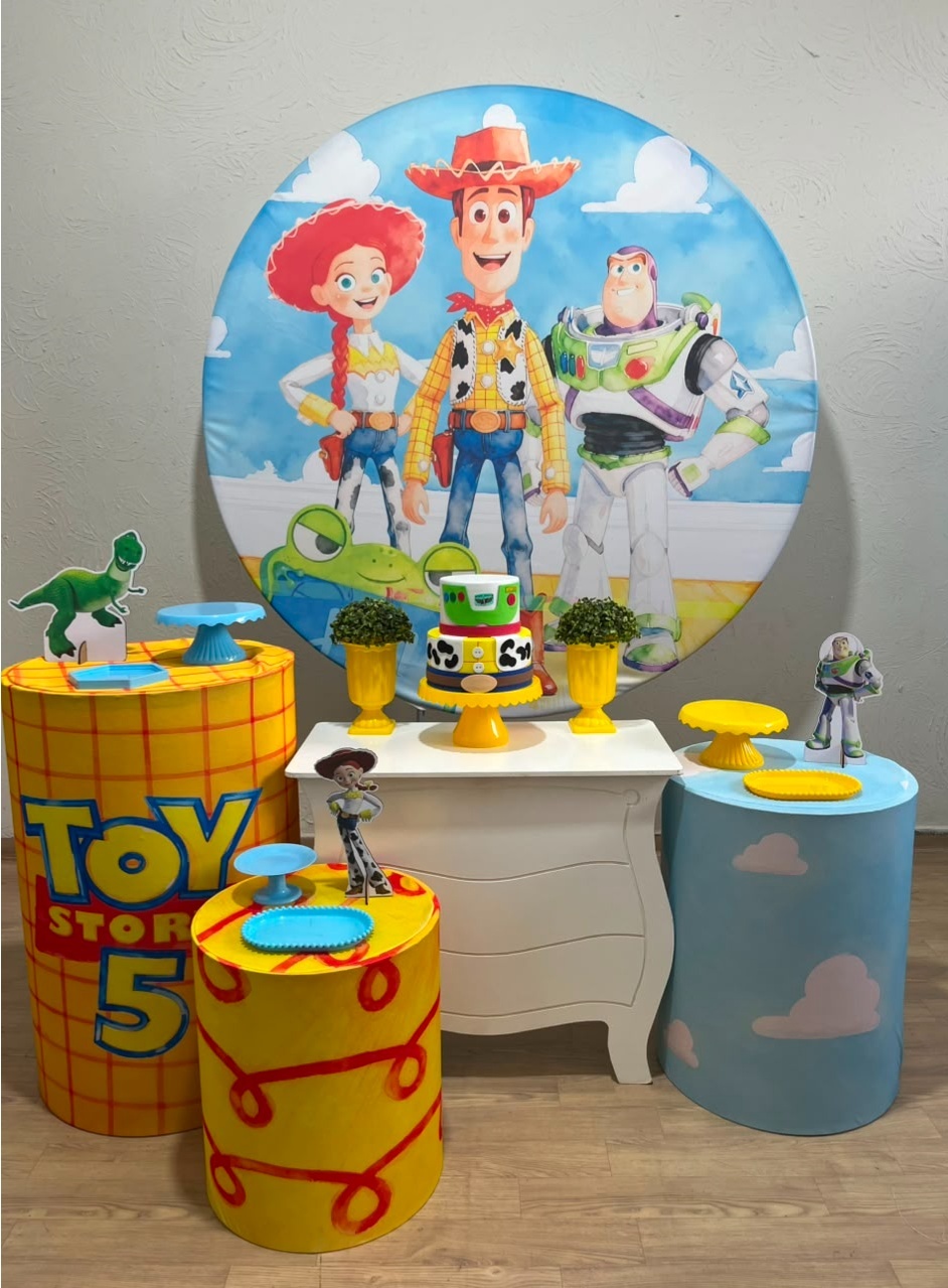Toy Story Kit Ouro - Ph Pegue e Monte