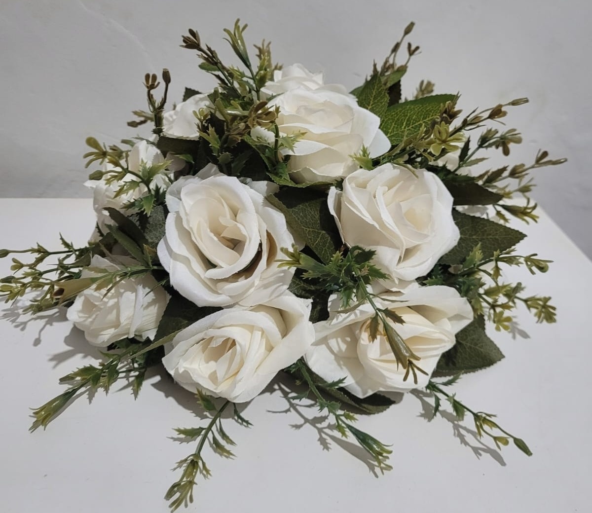 Arranjo de Flor G Branco  - Ph Pegue e Monte