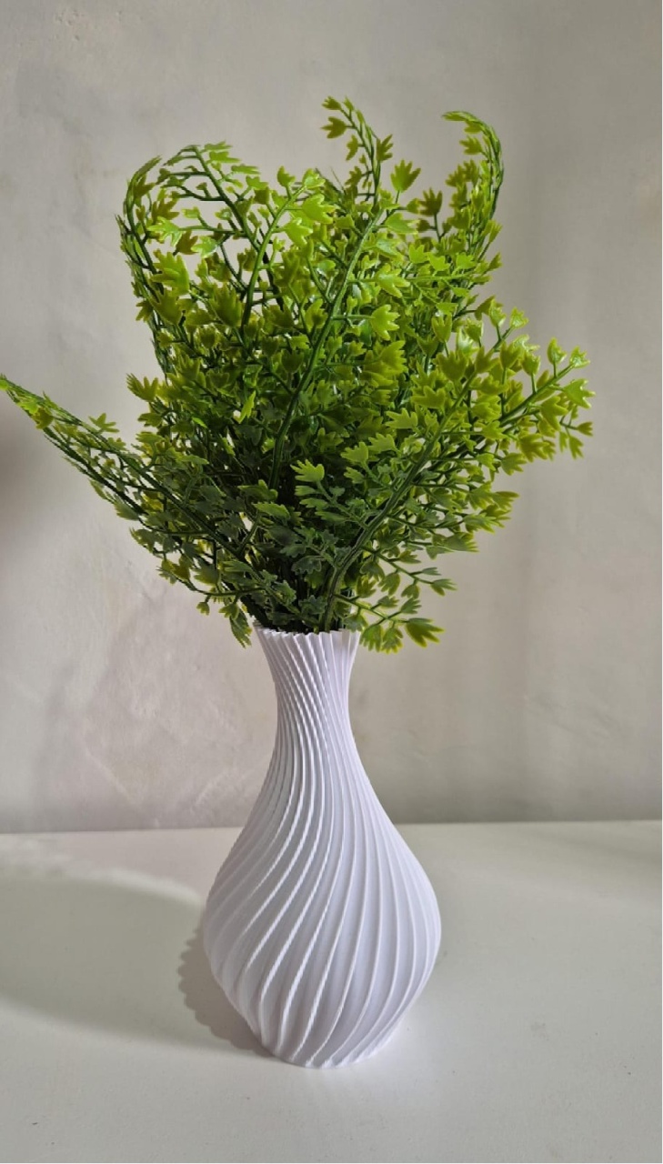 Vaso Espiral M - Ph Pegue e Monte