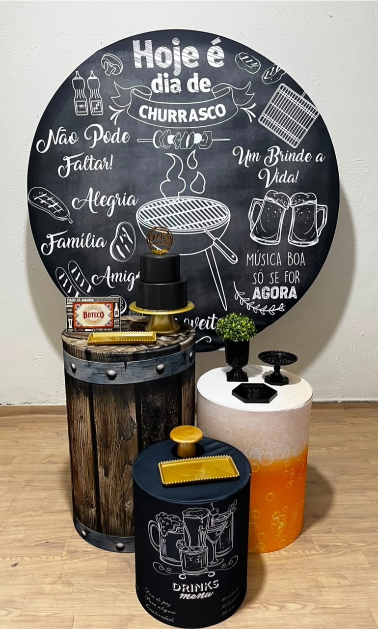 Churrasco Kit Prata  - Ph Pegue e Monte