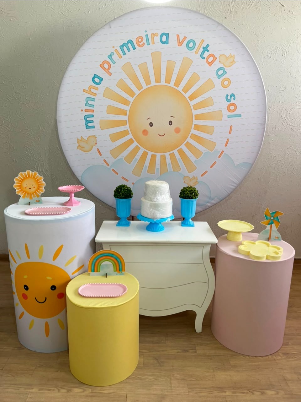 Minha Primeira Volta Ao Sol Kit Ouro - Ph Pegue e Monte